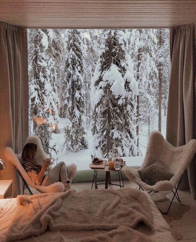 Ben bayılırım 🌨️☃️