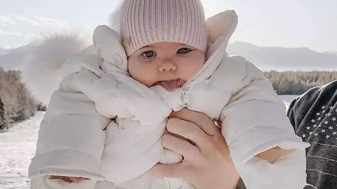 Kışın bebek gibi sarmalanmak güzel mi?