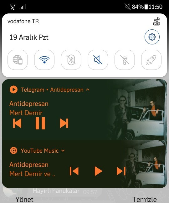 Sevdiğiniz şarkıları ne sıklıkla dinliyorsunuz?