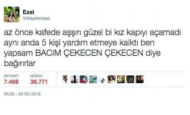 Tc erkeği çok centilmen değil mi sizce de?