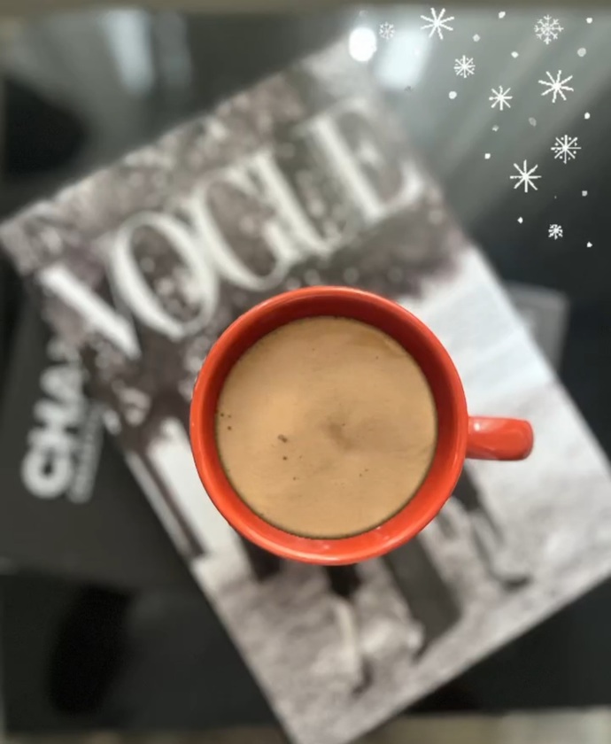 Gunaydin nasılsıniz bu havada kahvede guzel gider degilmi?