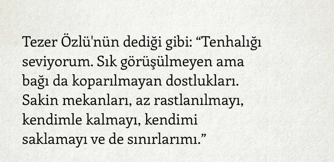 Kalabalık ortamları sever misiniz?