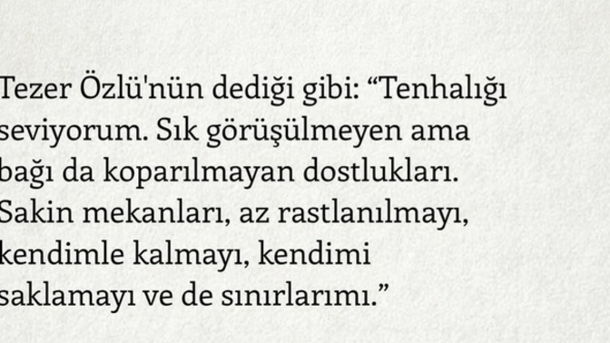 Kalabalık ortamları sever misiniz?