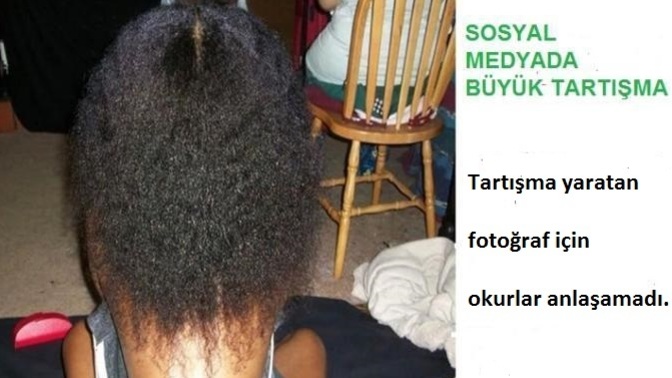 Bu fotoğraf tartışma yarattı! Sizce bel mi, boyun mu, ense mi, sırt mı?