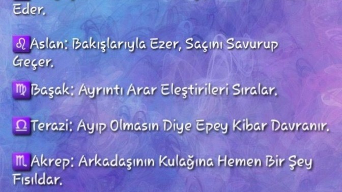 Burcuna göre sevmediğin birini görünce tepkin ne olur?