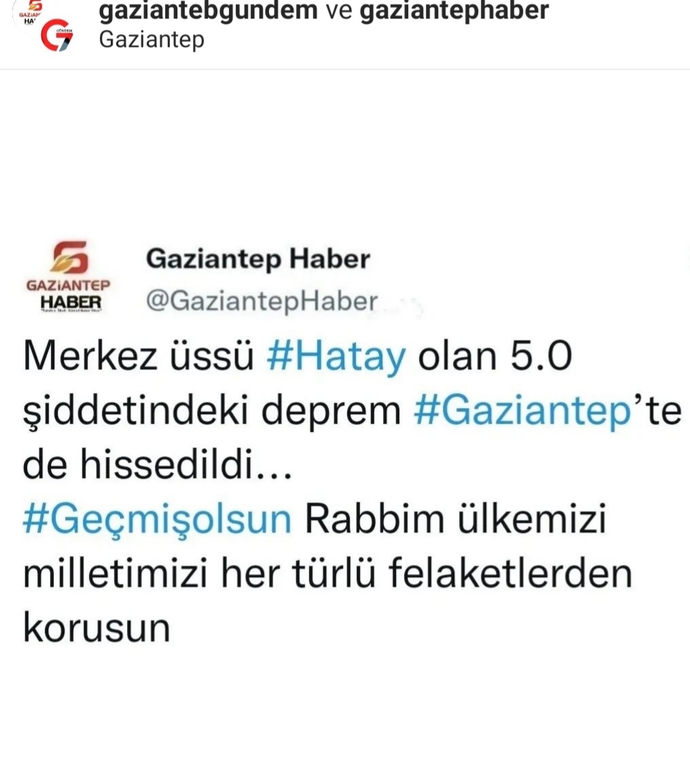 Şükür sebebiniz/sebepleriniz nelerdir?