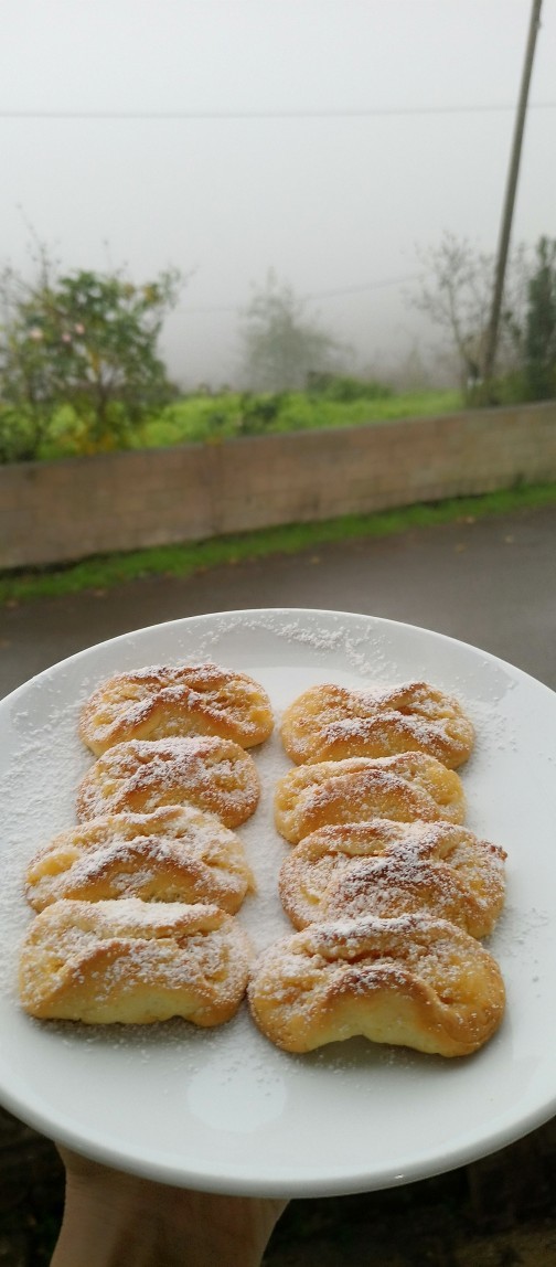 Elmalı kurabiye sever misiniz?