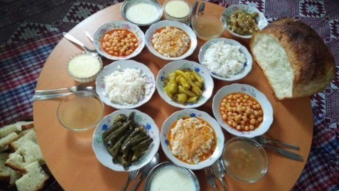 Köy sofralarını sever misiniz?