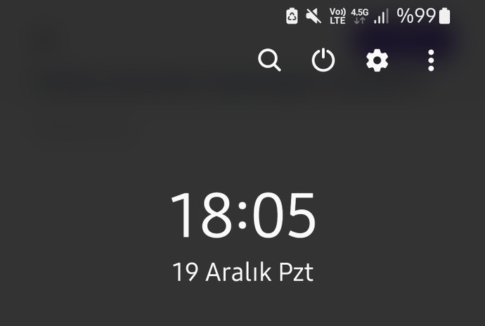 Telefonun şarjı kadar enerjin olsaydı % kaç olurdu?