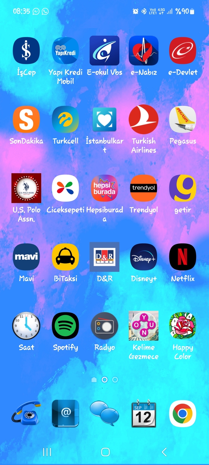 Telefonun şarjı kadar enerjin olsaydı % kaç olurdu?