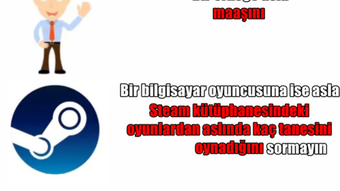 Steam kütüphanenizde kaç oyun var?