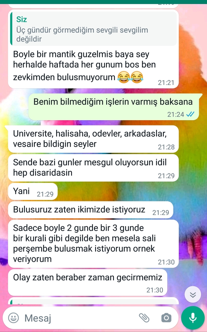 Sevgilimle Kavga Ettik? Ne Yapmalıyım? Resimli?