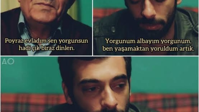 “Artık yoruldum!” denilen şeyler nedir?