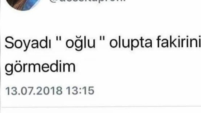 Soyadı "oğlu" ile biten birinin zengin olmama ihtimali sıfırmış. Bu doğru mu?