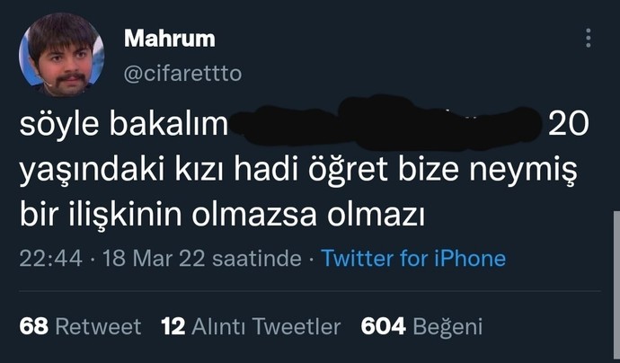 Bir ilişkinin olmazsa olmazı nedir?