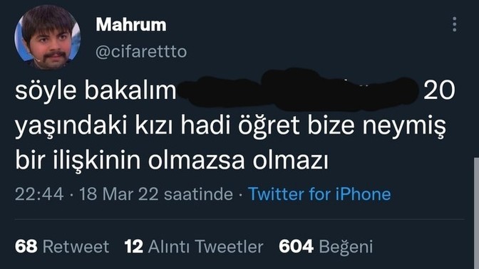 Bir ilişkinin olmazsa olmazı nedir?
