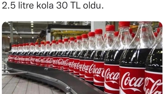 Kola 30 TL oldu ne düşünüyorsunuz?