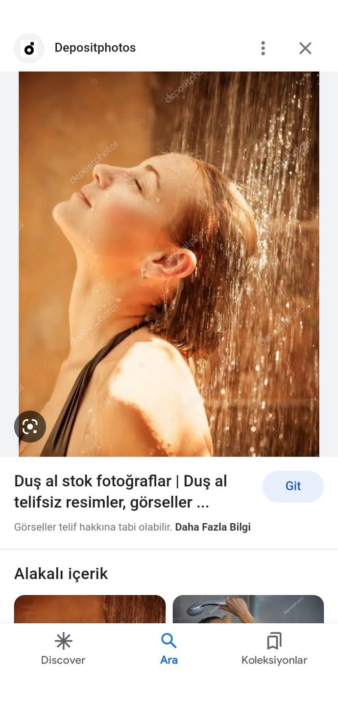 Duş süreniz ne kadar?