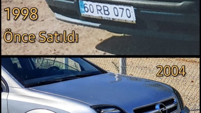 İlk arabanız ve şu an ki arabanız nedir?