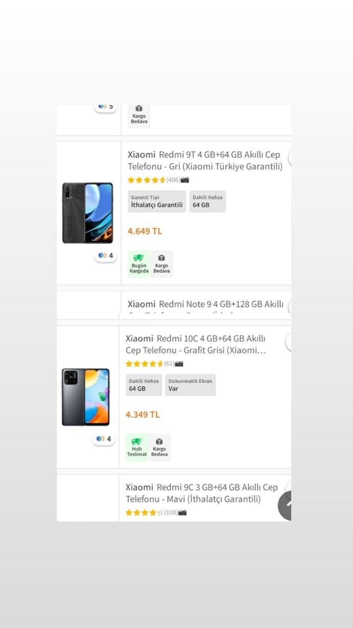 Bu telefonların hangisi daha iyi sizce?