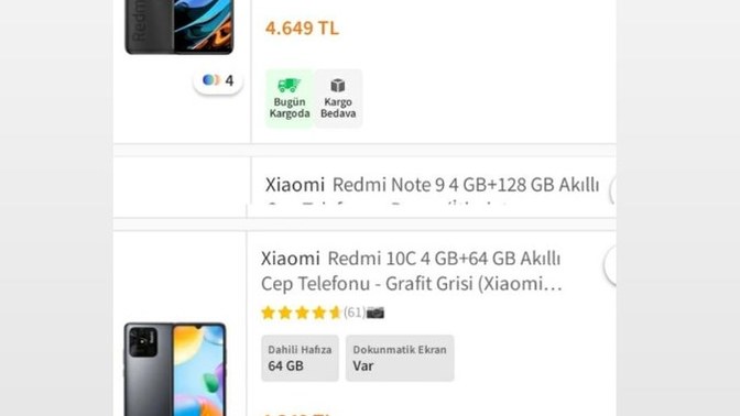 Bu telefonların hangisi daha iyi sizce?