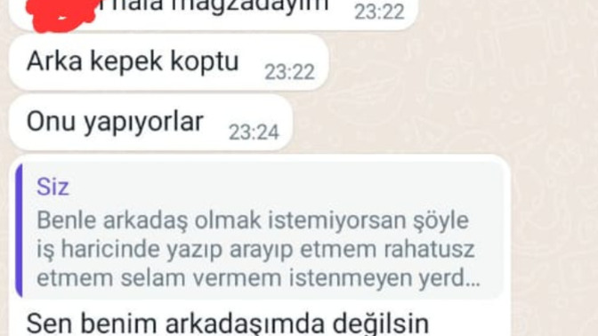 Bana çok sıcak olup biranda buz oldu bunun nedeni nedir?