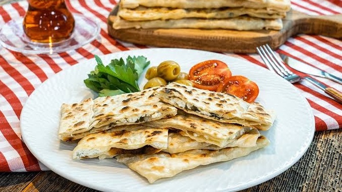 Gözleme sever misiniz, en çok neli yersiniz?