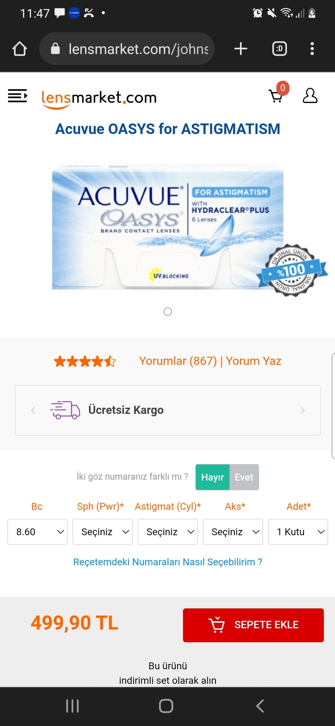 Lenslerdeki fiyat artışı şaka mı ya şoktayım resmen?