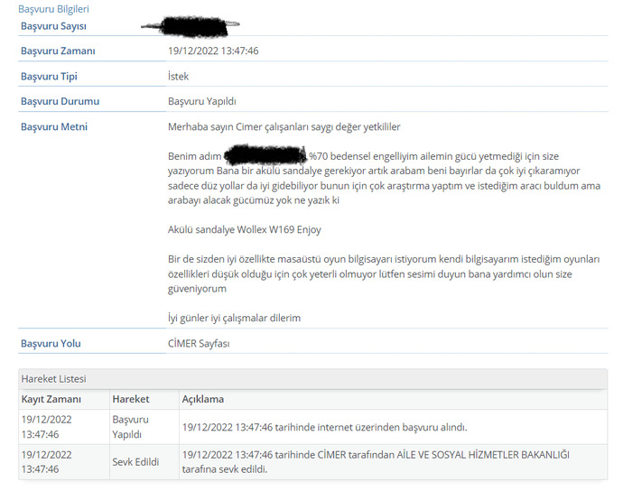 Arkadaşlar sizce benim ile ne zaman iletişime geçerler gerçekten durumum olmadığı için istedim getirirler mi sizce?