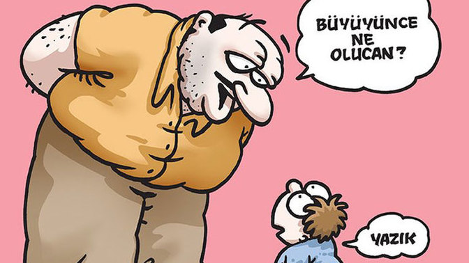 Küçükken ne olmak istiyordunuz, ne oldunuz?