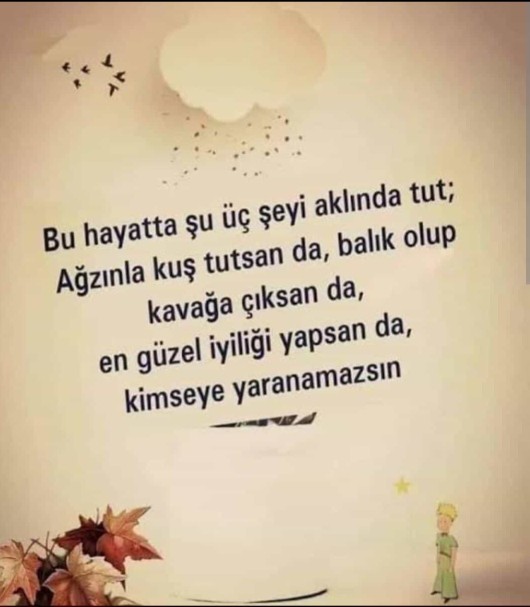 İnsanlara yaranabildiniz mi?