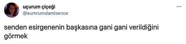 Berbat bir his tarif eder misin?
