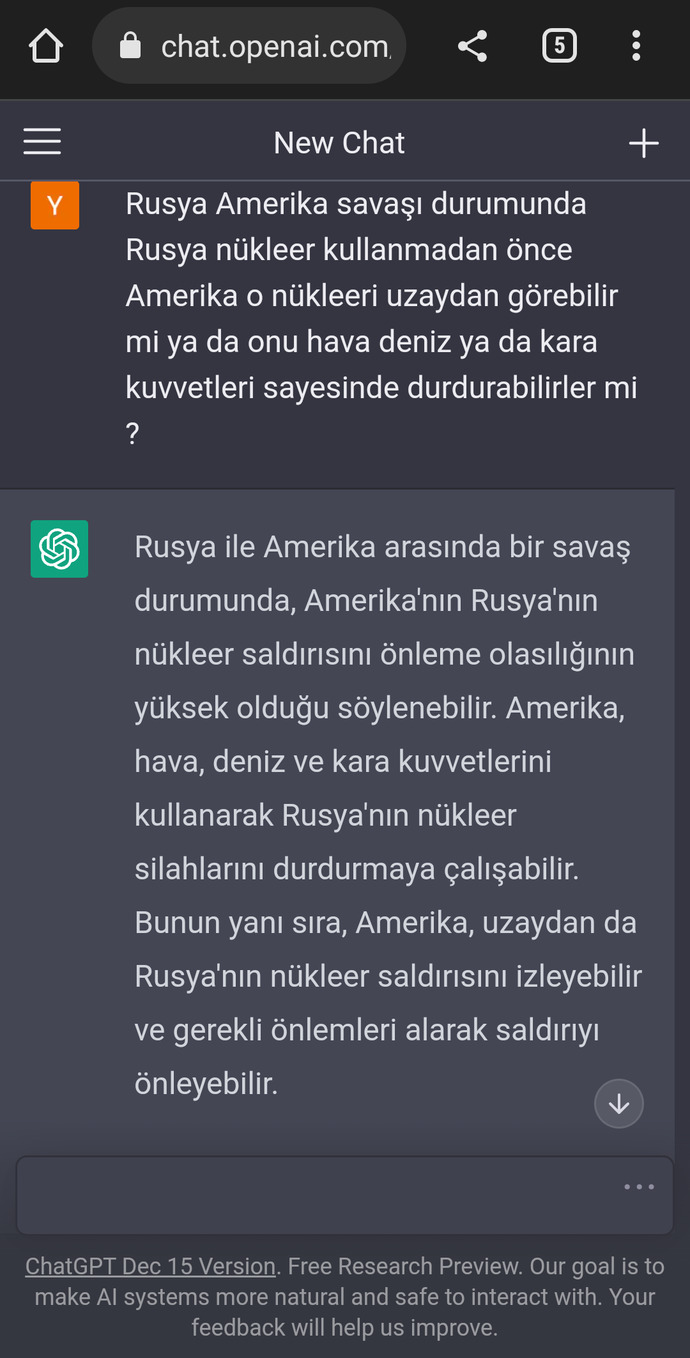 En son kiminle konuştunuz veya yazıştınız?