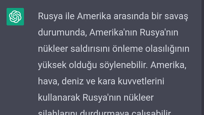 En son kiminle konuştunuz veya yazıştınız?