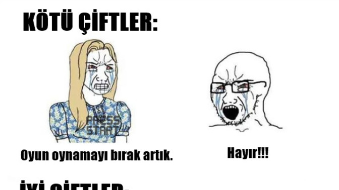 "Birlikte oyun oynayalım" diyen sevgili herkesin hayali mi?
