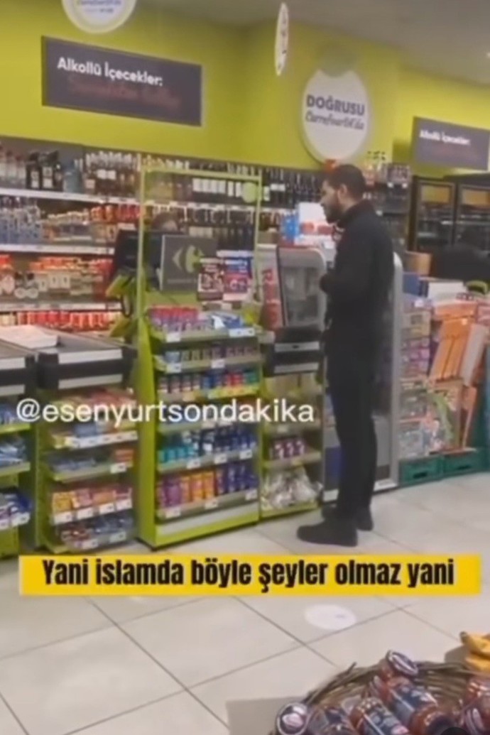 İnsanların sinirini mi ölçüyorlar?
