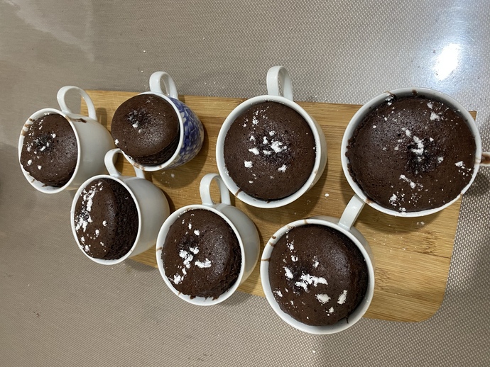 Sufle yaptım, nasıl olmuş?