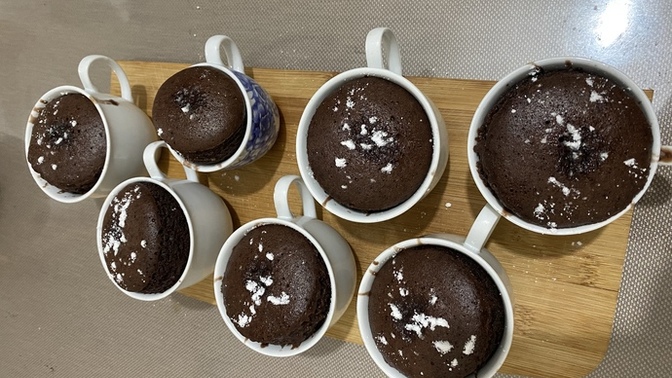 Sufle yaptım, nasıl olmuş?