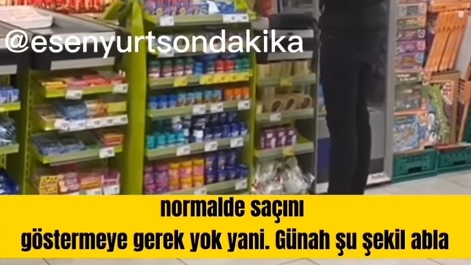 Esenyurt zincir markette kadının hayatını eleştiren adam hakkında neler düşünüyorsunuz?