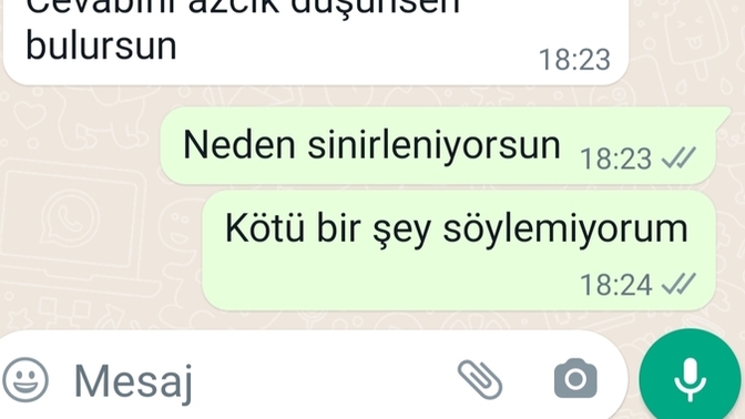 Sizce beni sevmiyor mu? Fotoğraflı?