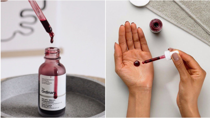 Kırmızı peeling serumu deneyenler var mı?