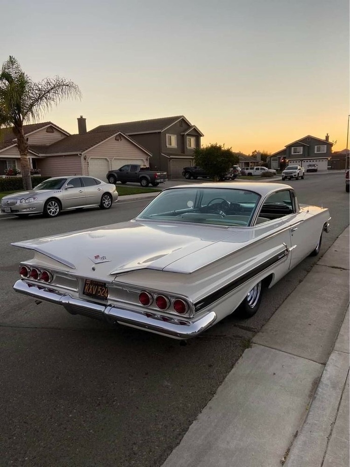Chevrolet mi, Mustang mi?