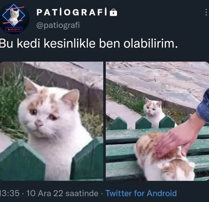 Her gittiğim mekanda ben :/