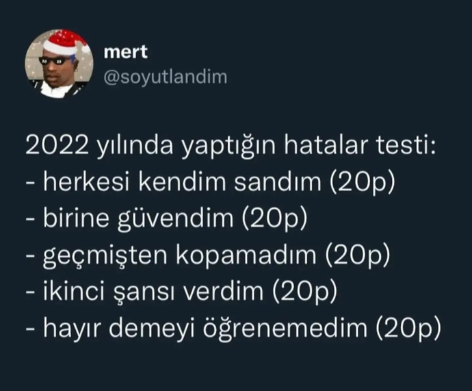 Benim40 puan gayet iyi.😄✌