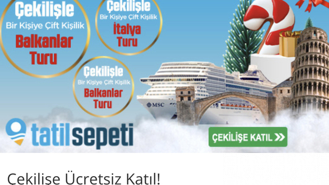 Sizde benim gibi hediye çeki, çekilişe katılmak için arkadaşını etiketle vs gibi bedava hediye kampanyalarına gülüyor musunuz?