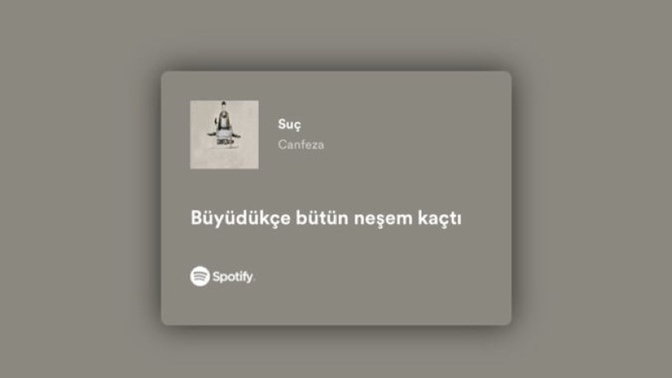 Önere bileceğiniz şarkılar ya da  şarkı sözleri?