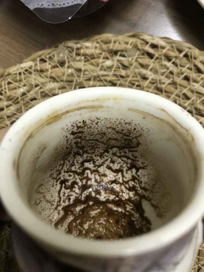 Kahve falıma bakar mısınız?