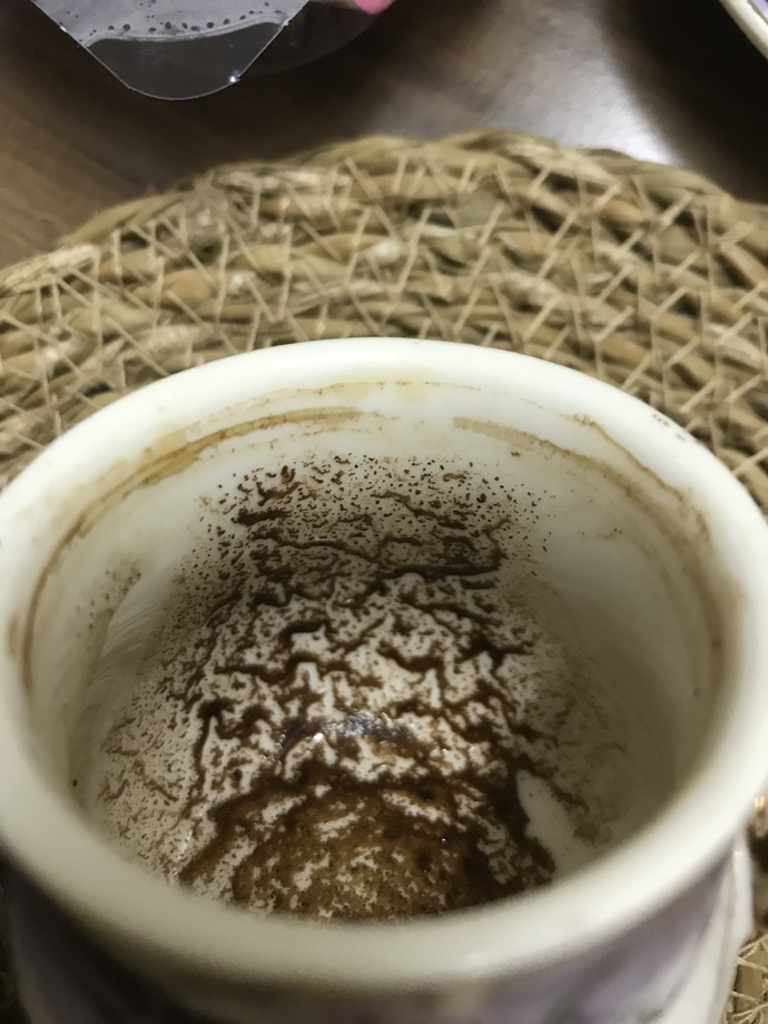 Kahve falıma bakar mısınız?