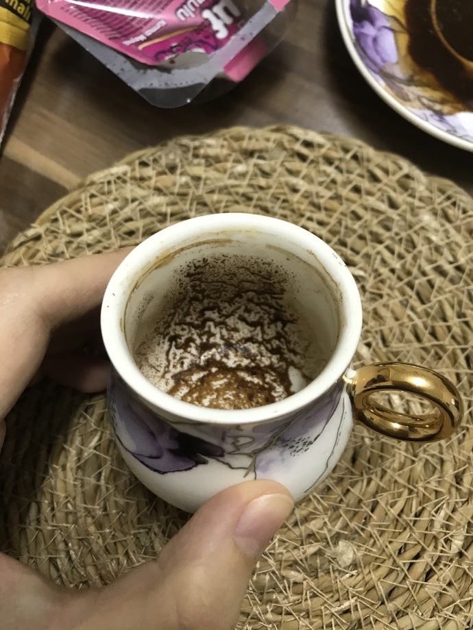 Kahve falıma bakar mısınız?