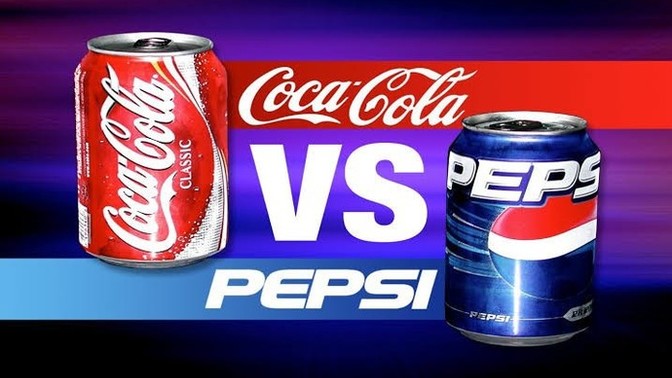 Coca Cola ile Pepsi arasında ne fark vardır?